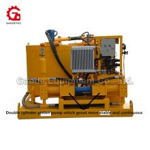 Gaodetec GGP500700100PI-D High Pressure Injection Slurry Grout Mixing Plant for Dam Construction